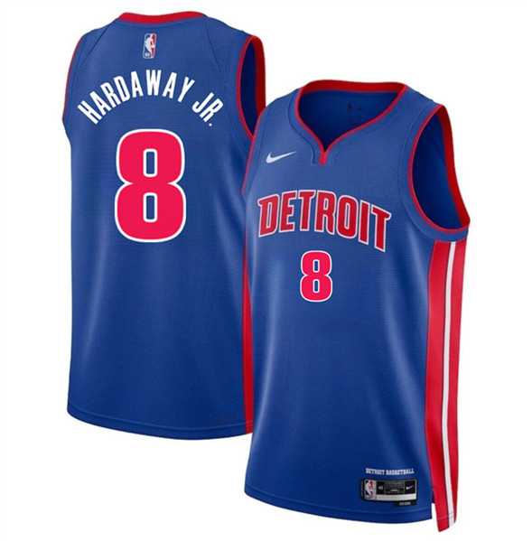 Men's Detroit Pistons #8 Tim Hardaway Jr Blue 2024 Icon Edition Stitched Jersey Dzhi,We sell and wholesale Men's Detroit Pistons #8 Tim Hardaway Jr Blue 2024 Icon Edition Stitched Jersey Dzhi on line form chian!
